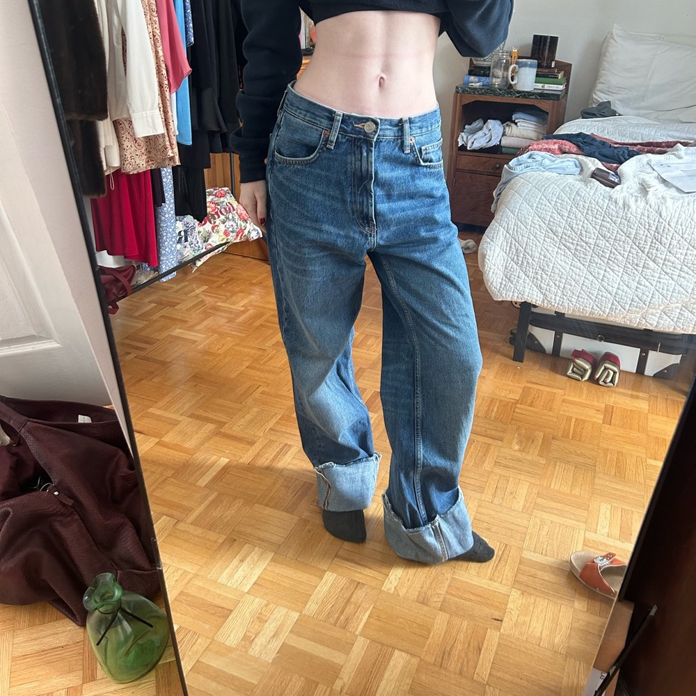 Zara Wide Leg Jeans